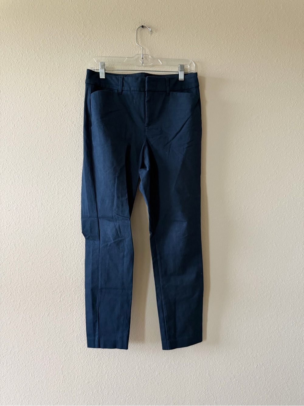 Old Navy Navy Pixie Rise Dress Pants